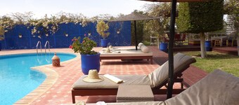 Gnaoua Suite with breakfast included and pool view