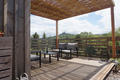 Tiny House - exceptional view of the castle