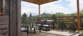 Tiny House - exceptional view of the castle