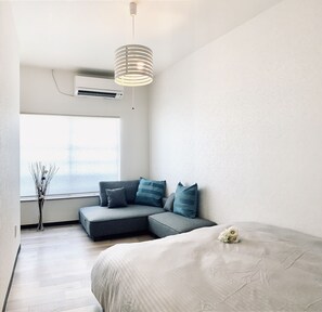 3 bedrooms, free WiFi - Hanazonokita Ren Villa (Osaka)