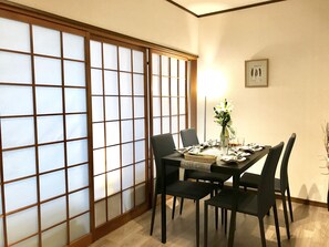 하우스, 침실 3개 | 객실 내 식사 공간