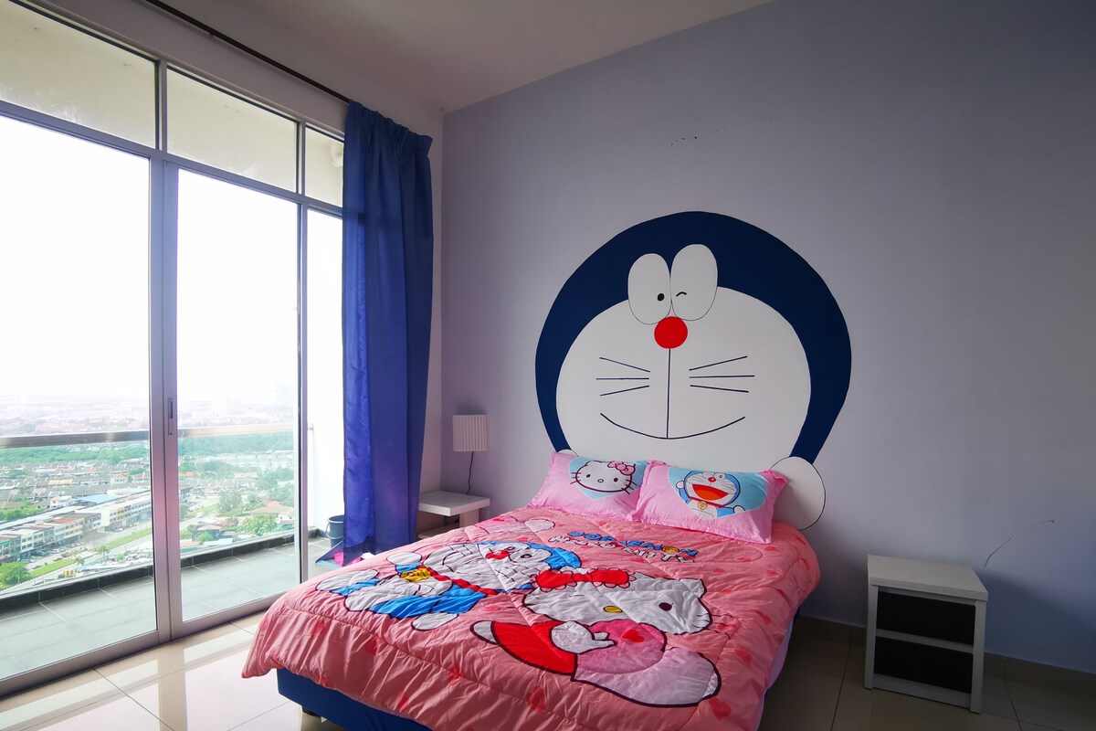 อพาร์ทเมนท์, 4 ห้องนอน | Wi-Fi ฟรี