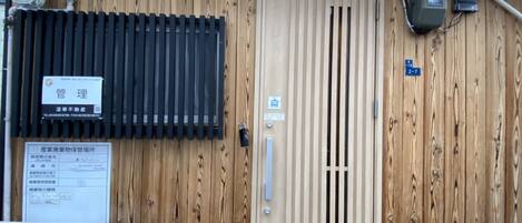 Property entrance