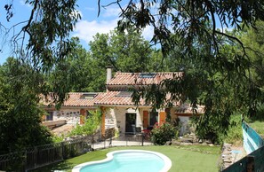 Piscine couverte, piscine extérieure
