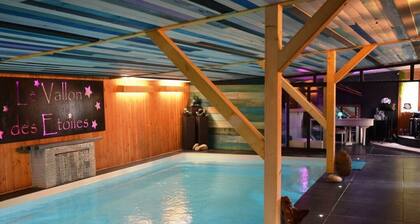 En pleine nature - gite pour 2 avec Piscine privée