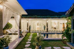 Vila conforto, 3 quartos | Vista para o pátio