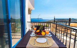 Balcony view -  Carpediem Apart (Kaş)