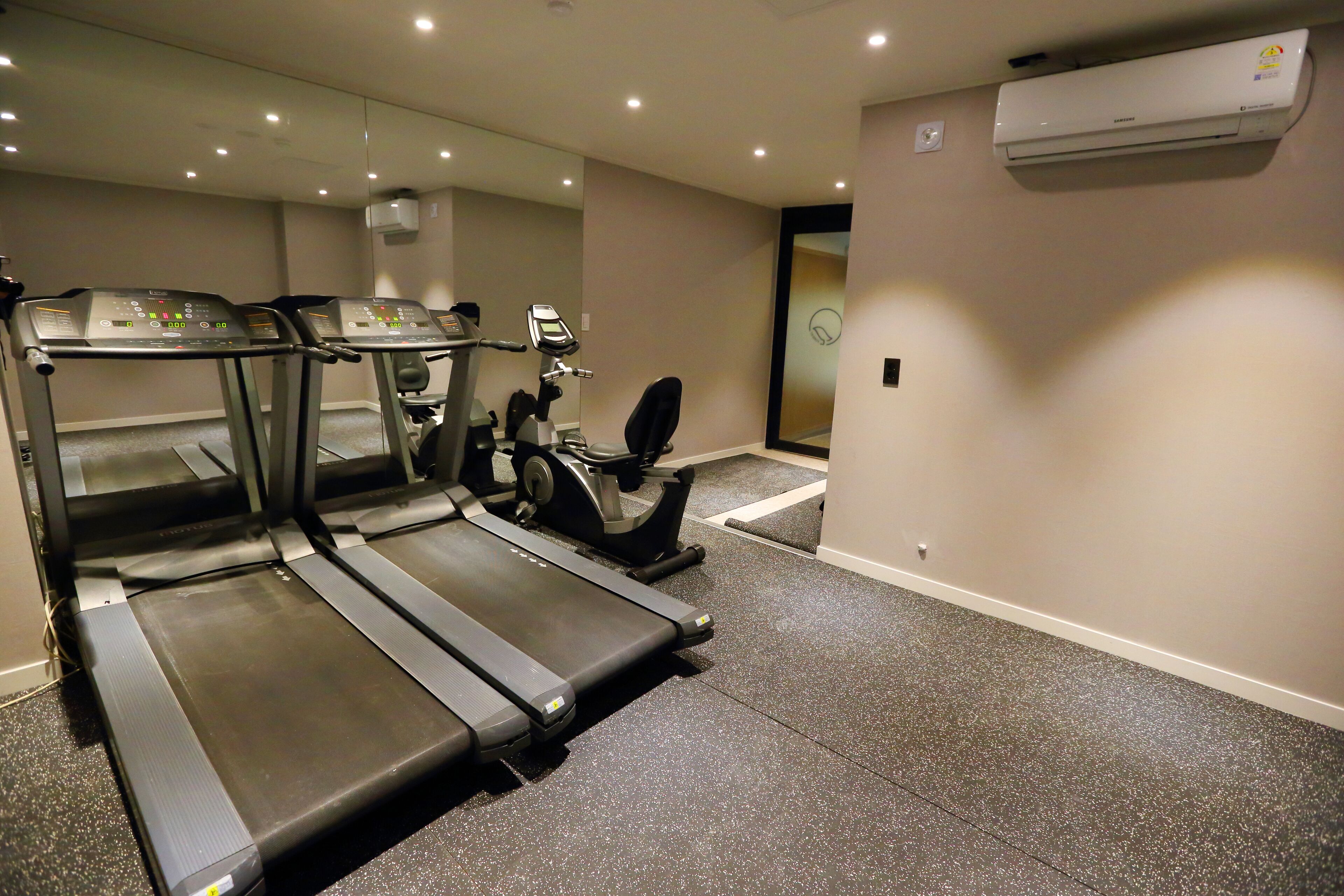 Sala de fitness