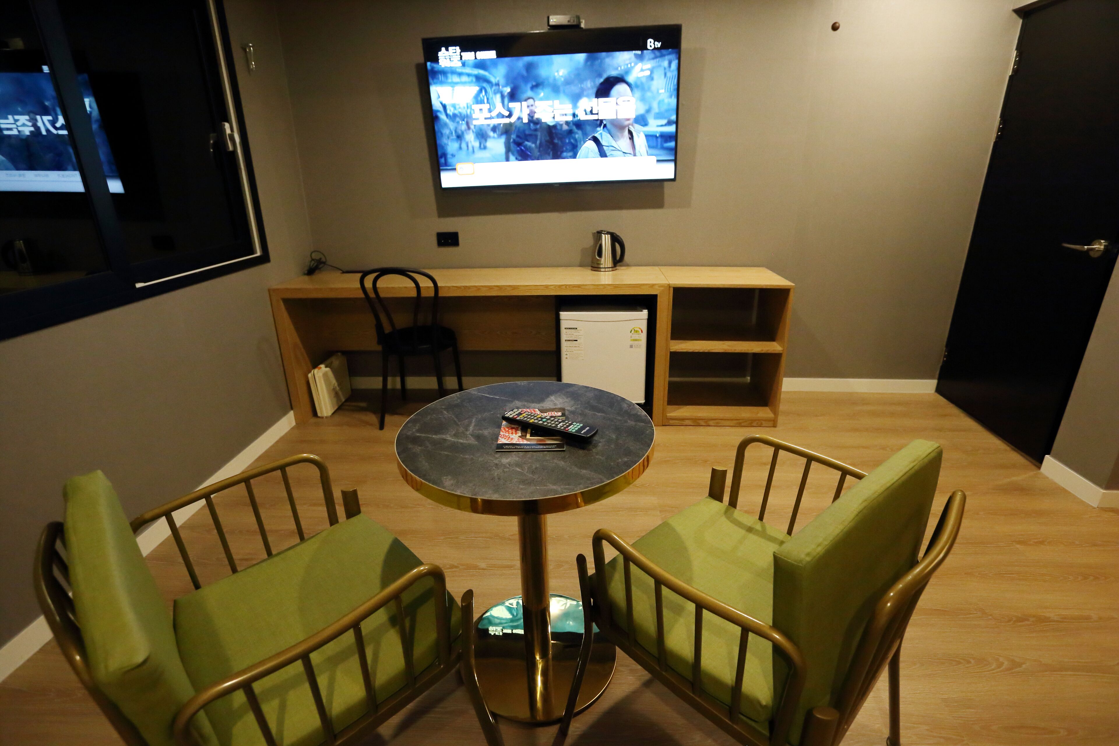 deluxe room | room amenity