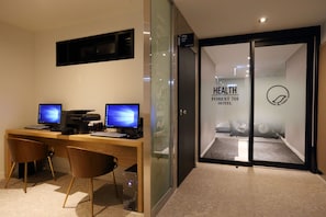 Business center
