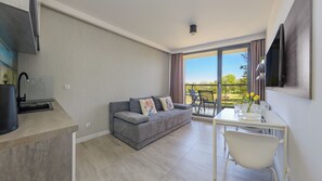 Studio (109) | Living area - Apartamenty Sun & Snow Sanatoryjna (Wladyslawowo)