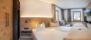 3 habitaciones, caja de seguridad en la habitación, wifi y ropa de cama 