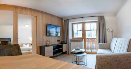 Ferienwohnung Veilchen - ROSENHOF Apartments & Wellness & Bauernhof