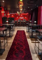 Bar de cocktails