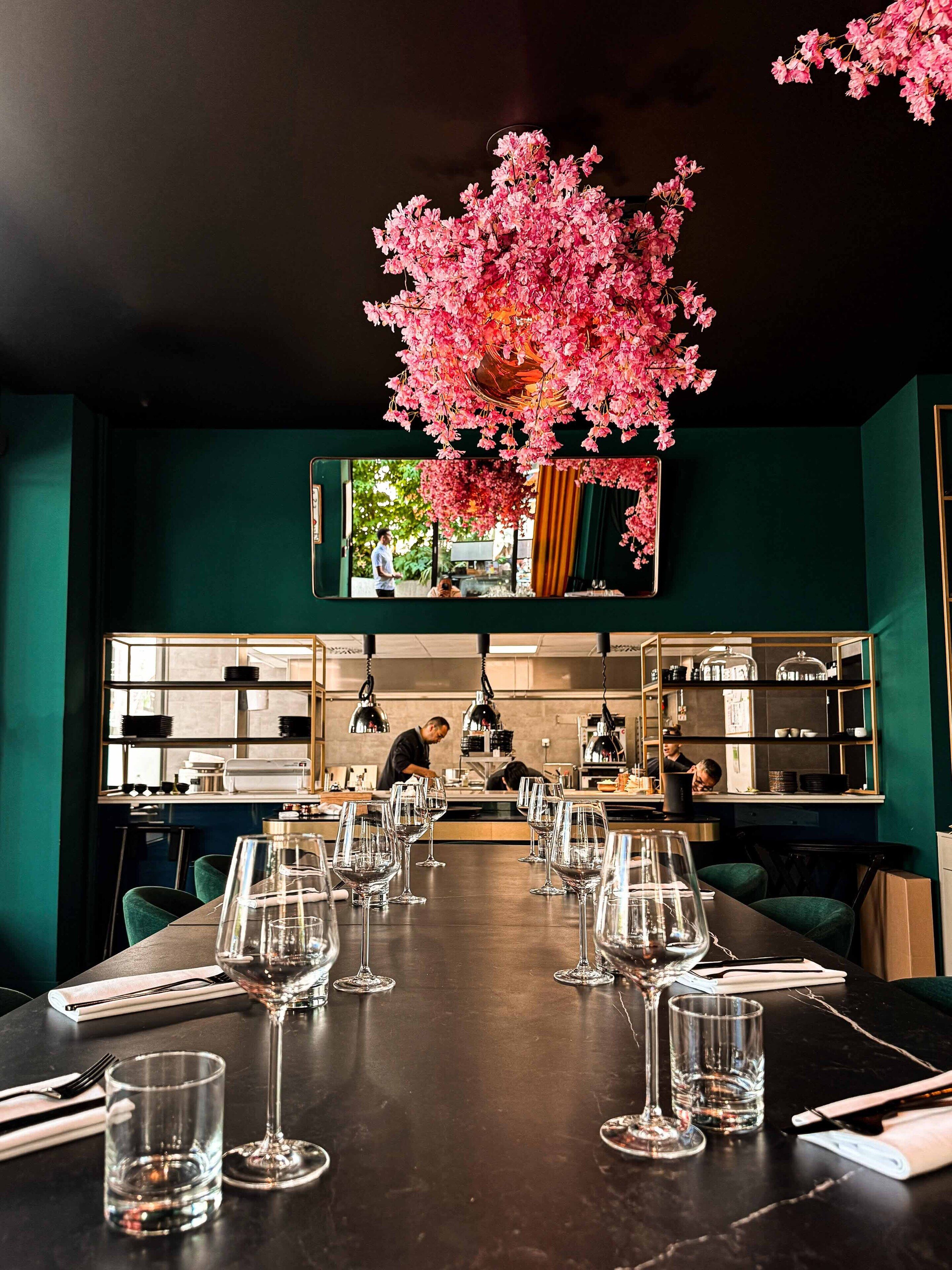 Mittagessen und Abendessen, mediterrane Küche