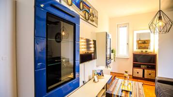 Chambre Double Confort, salle de bains commune | 1 chambre, décoration personnalisée, ameublement personnalisé