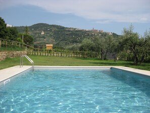 Alberca al aire libre