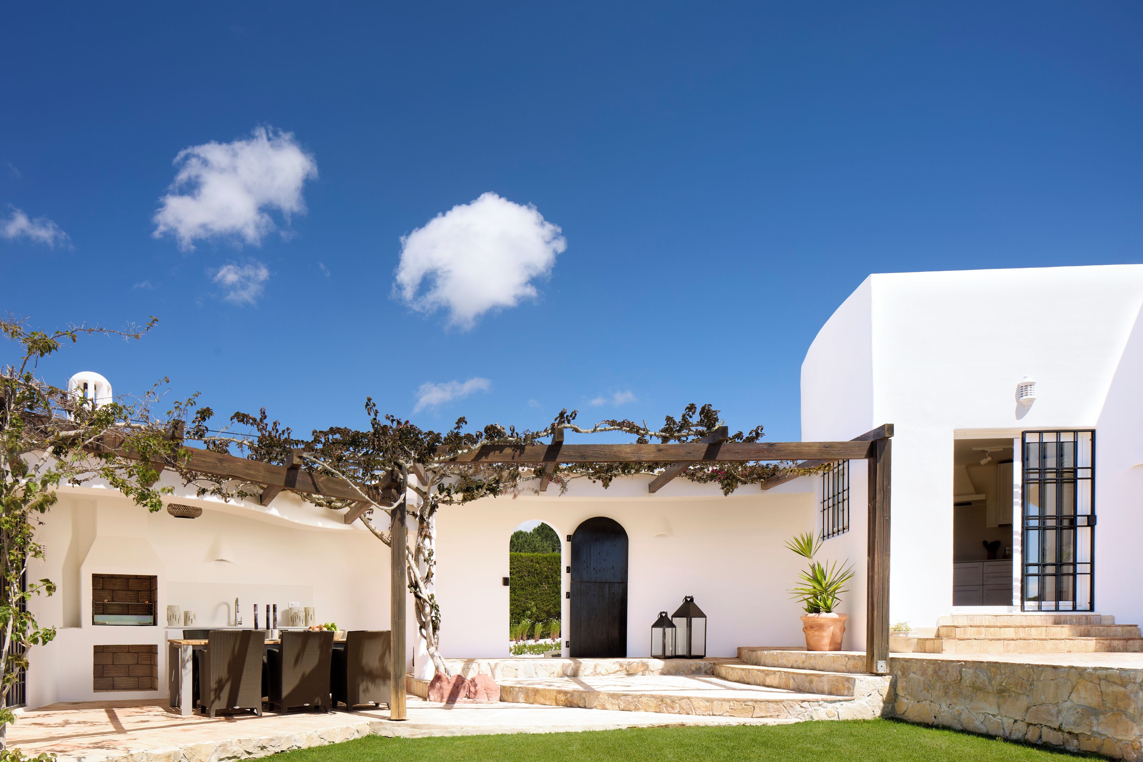 컴포트 빌라 | 테라스/파티오