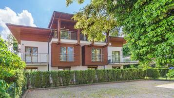 Fachada da propriedade