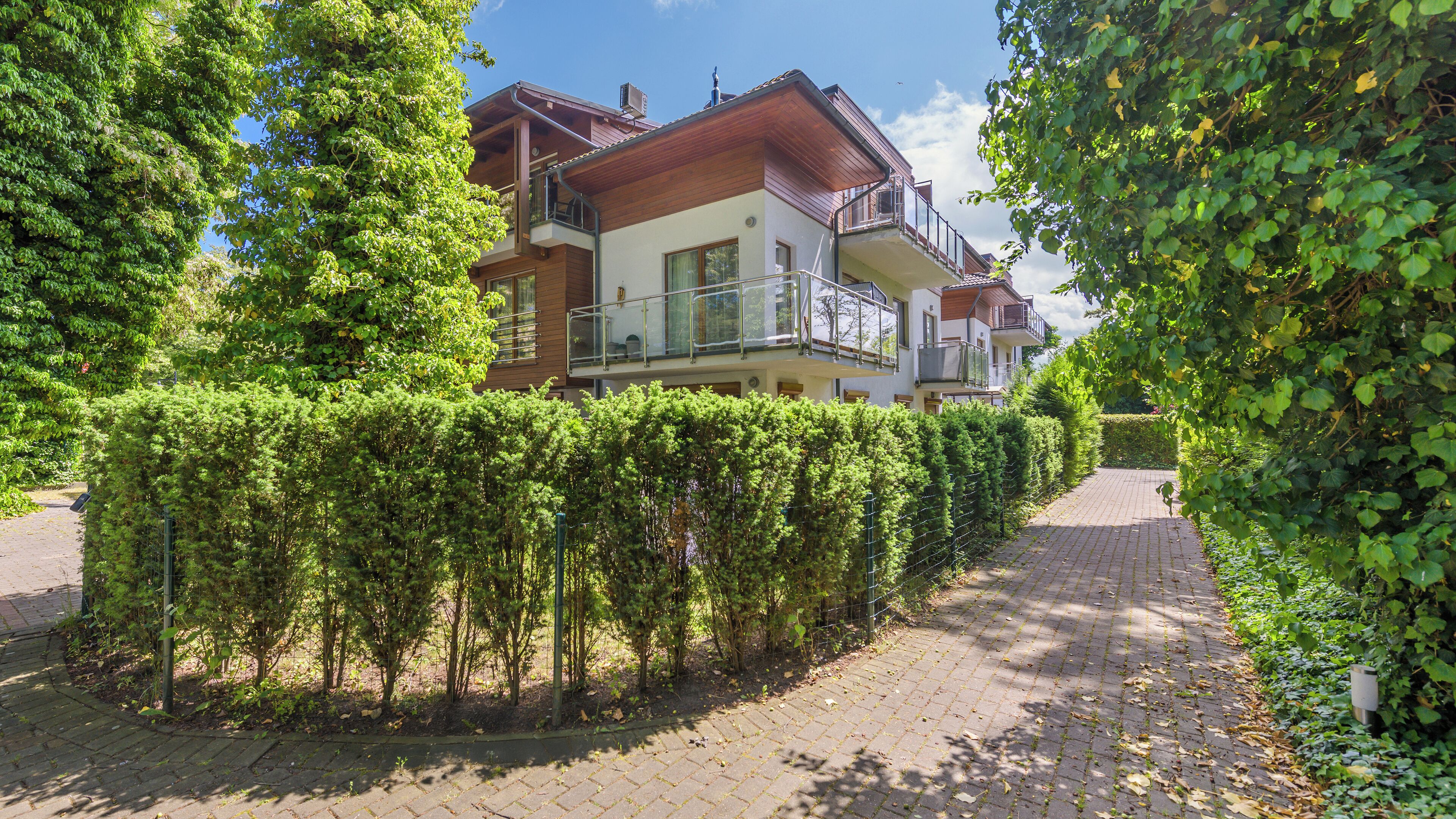Front of property