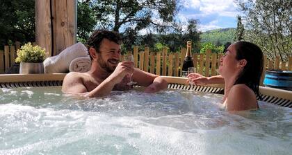 âGĂźte ArdĂšche avec piscine privĂ©e â La Bergerie, calme, nature, vue panoramique