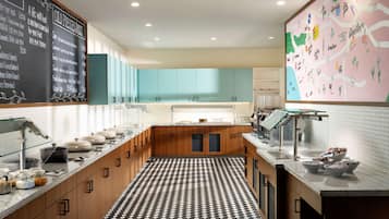 Daily buffet breakfast (USD 11 per person)