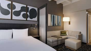1 bedroom, premium bedding, pillow-top beds, in-room safe