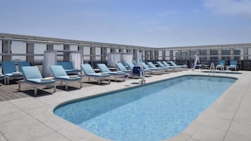 Outdoor pool, open 6:00 AM to 10:00 PM, free pool cabanas, pool loungers