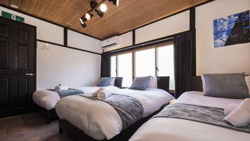 Shiki Homes ASUKA | Individually decorated, individually furnished, desk, blackout drapes