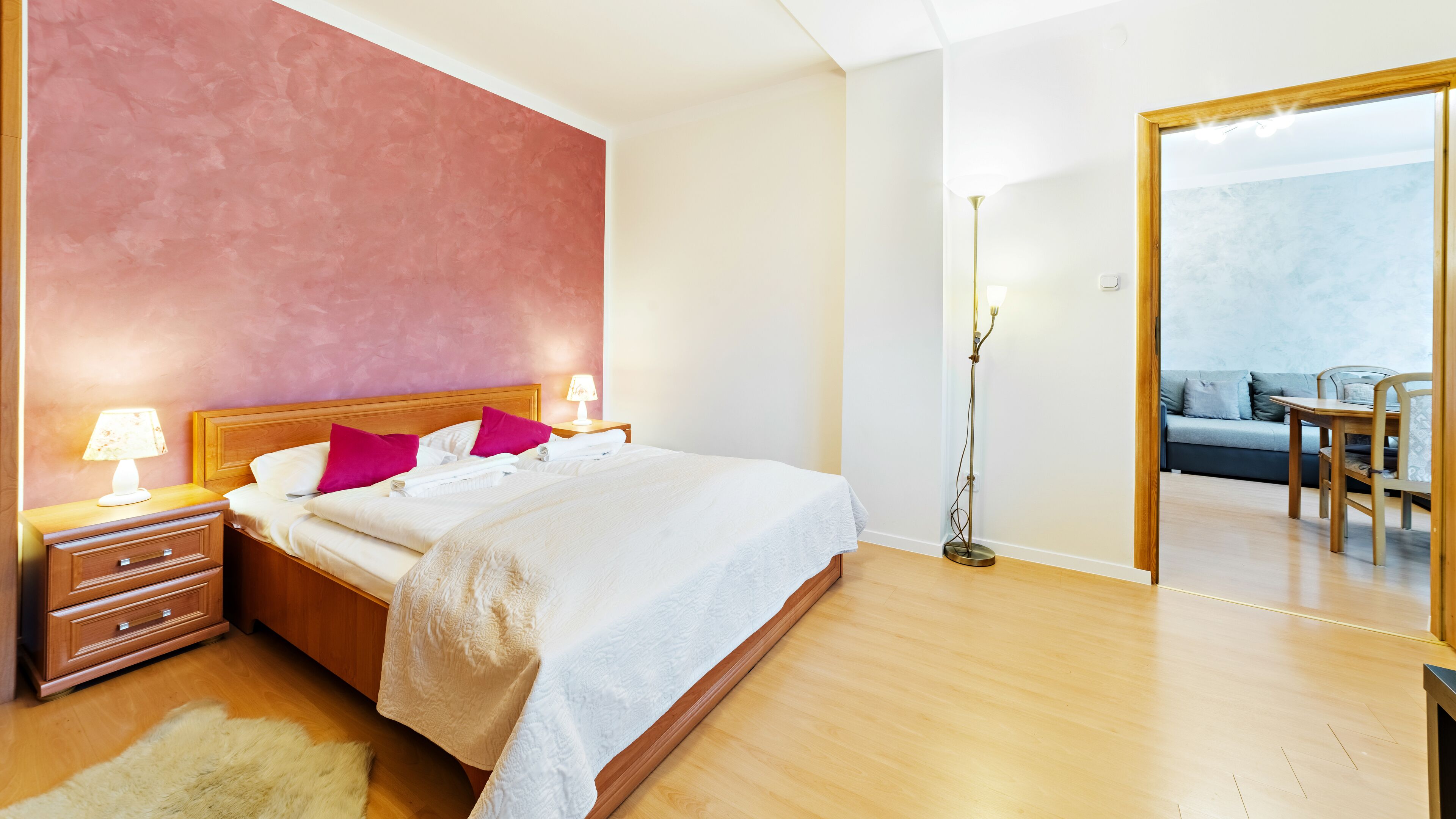 Apartment (14) | Laptop workspace, free WiFi, bed sheets