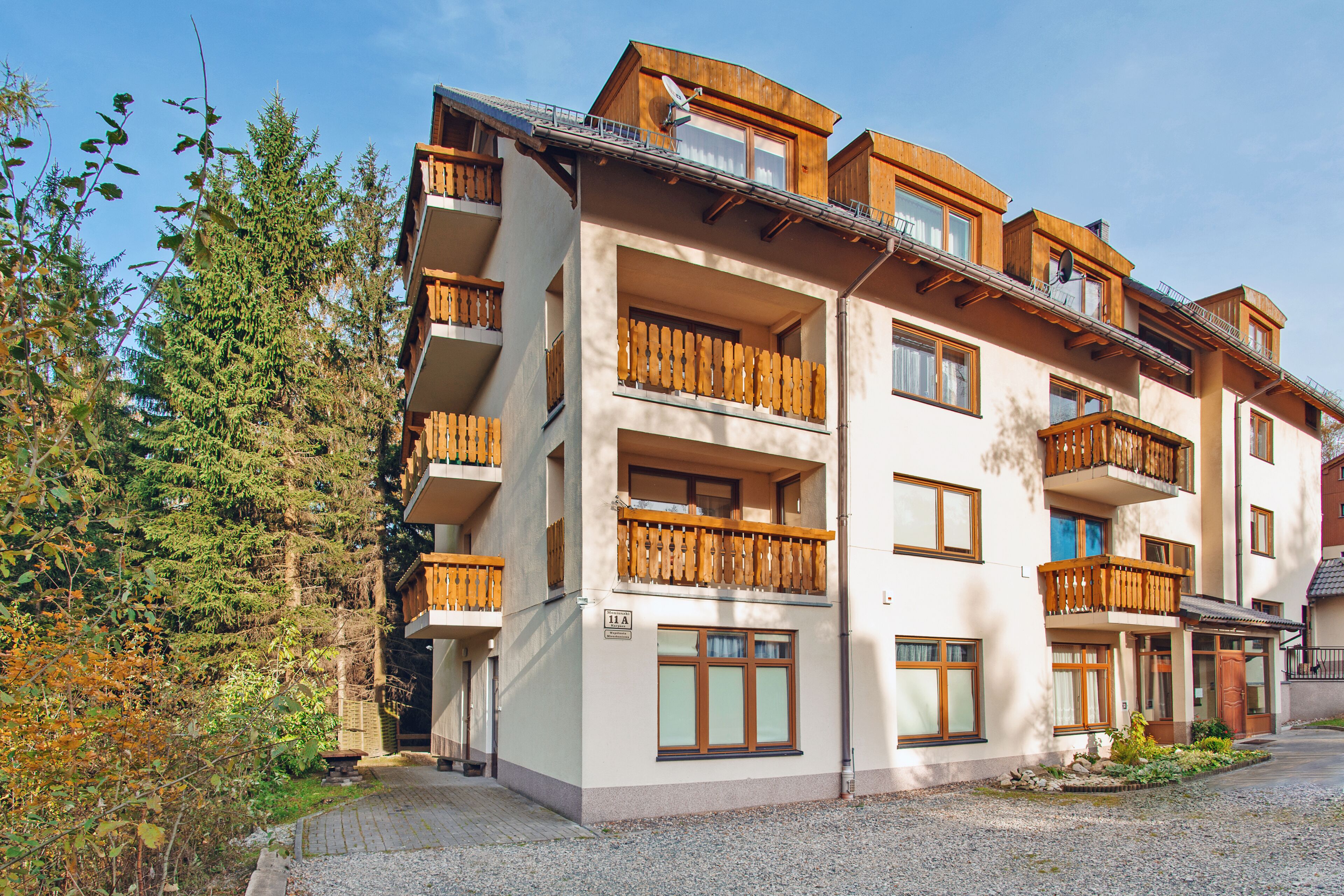Front of property