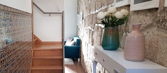 Private house (not shared) Located 600m from the historic center of Porto