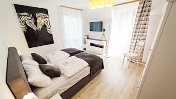 Apartment (16) | 1 bedroom, laptop workspace, free WiFi, bed sheets