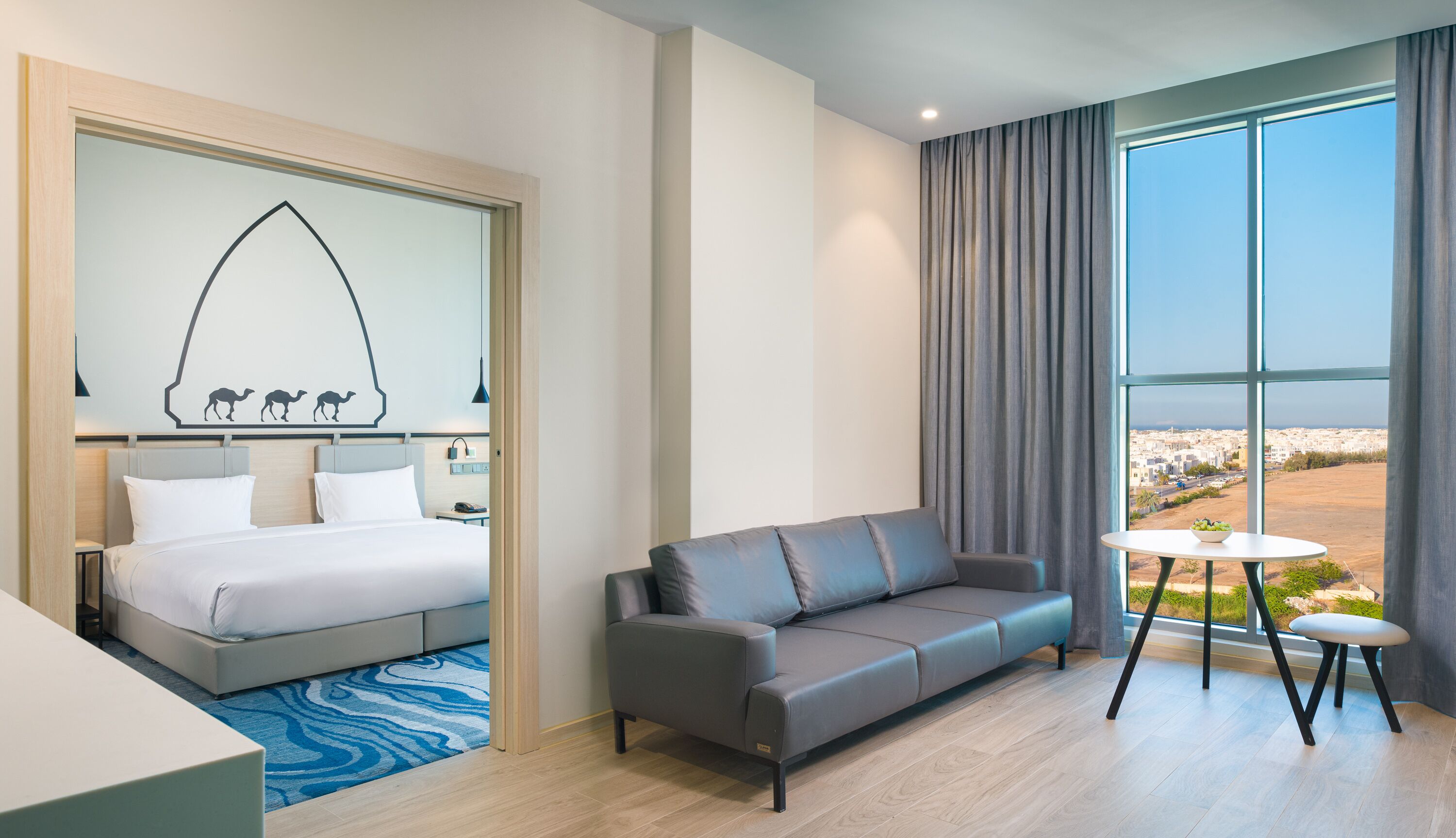 suite, 1 bedroom | 2 bedrooms, in-room safe, desk, laptop workspace