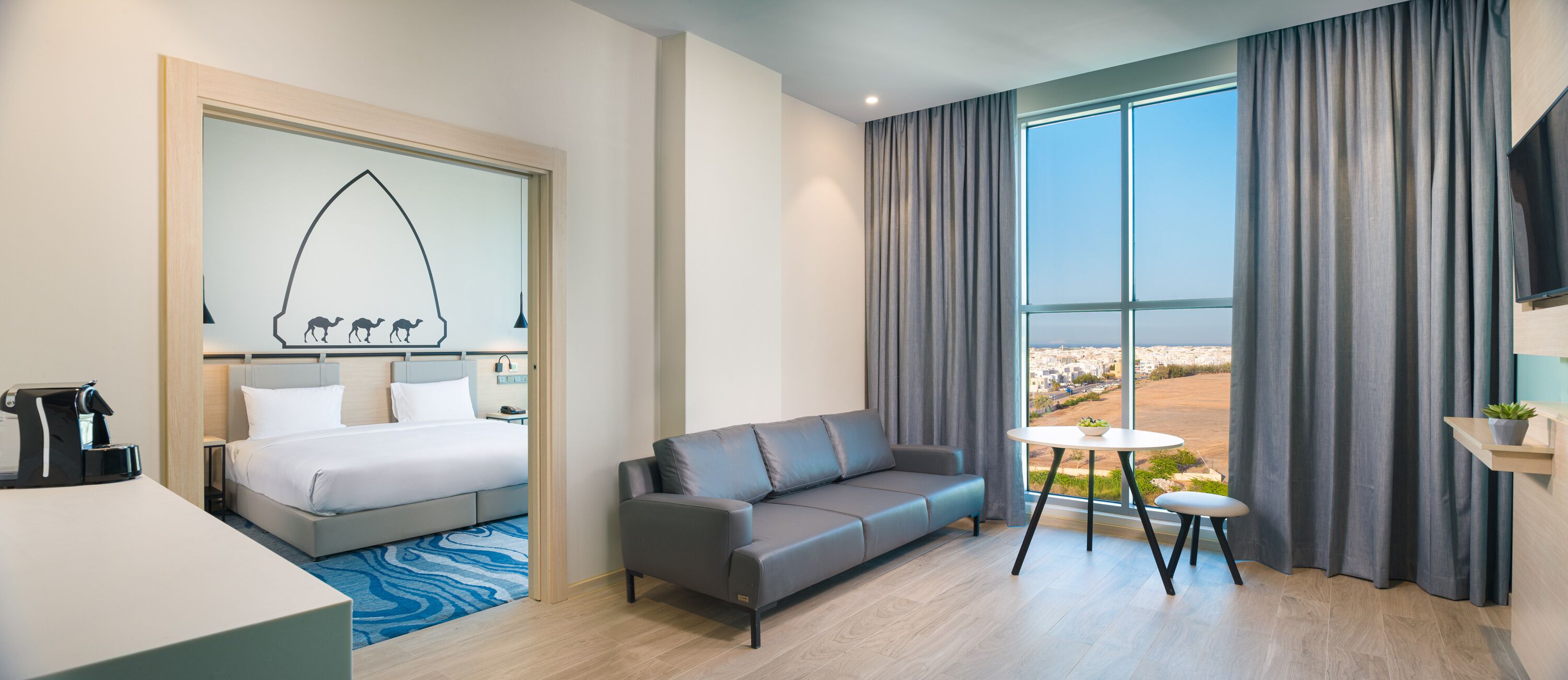 suite, 1 bedroom | 2 bedrooms, in-room safe, desk, laptop workspace