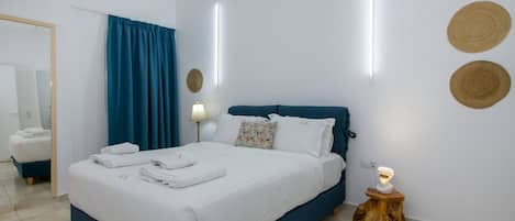 Deluxe Suite (Emerald) | 1 bedroom, Egyptian cotton sheets, premium bedding, pillowtop beds