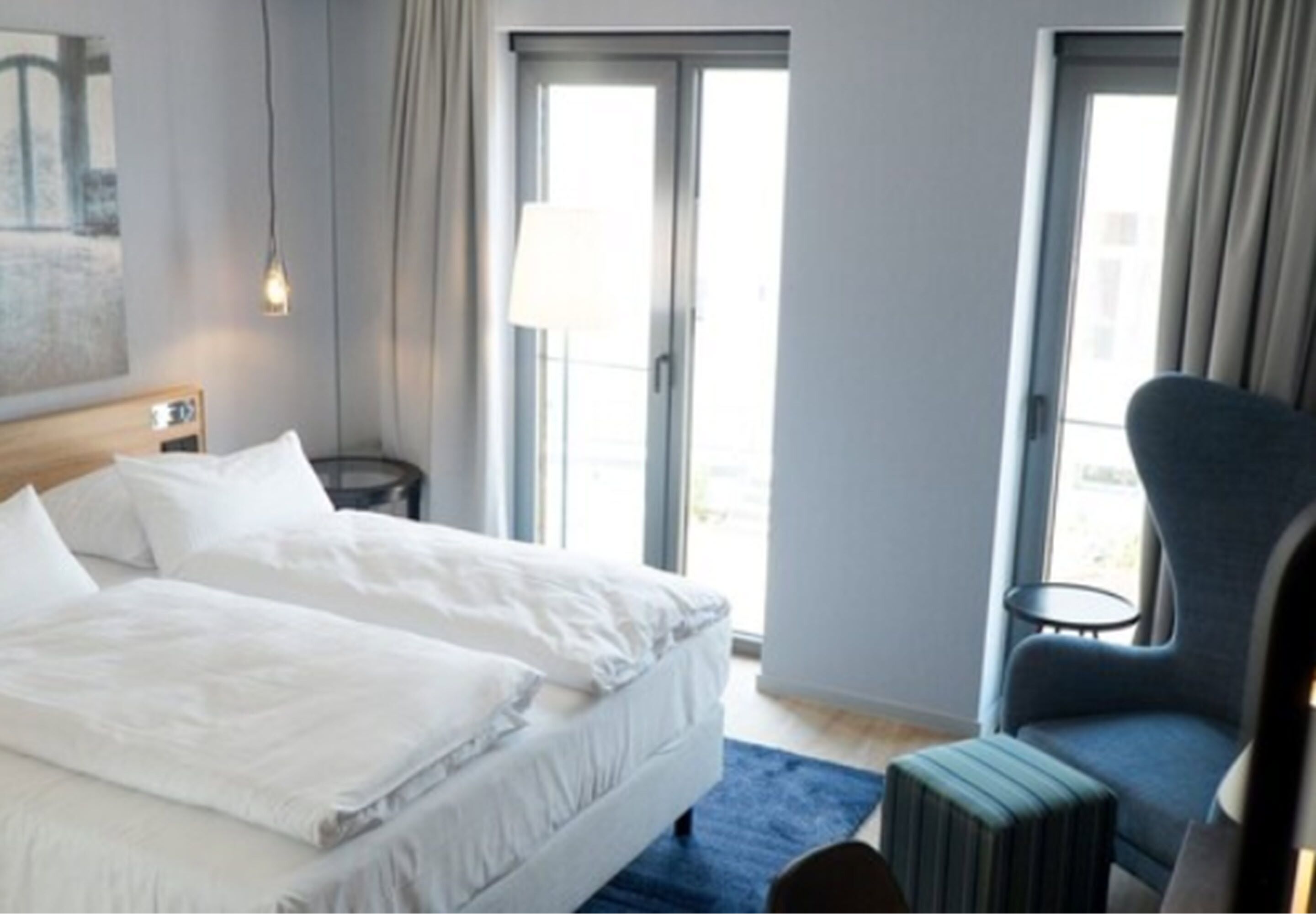 double room | 1 bedroom, in-room safe, blackout curtains, soundproofing