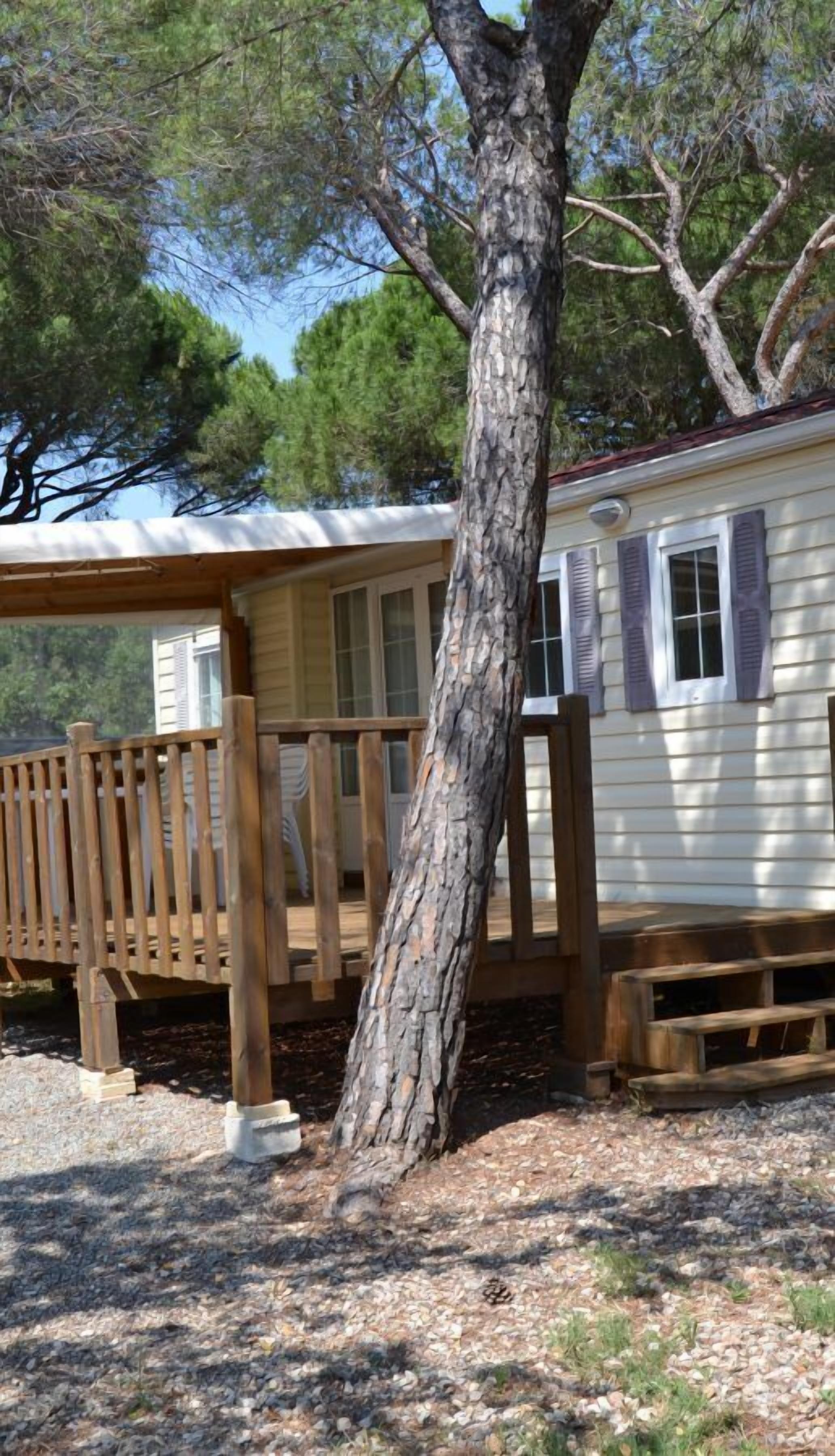 Comfort Mobile Home, 3 Bedrooms | Terrace/patio