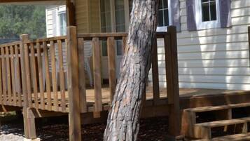 Comfort Mobile Home, 3 Bedrooms | Terrace/patio