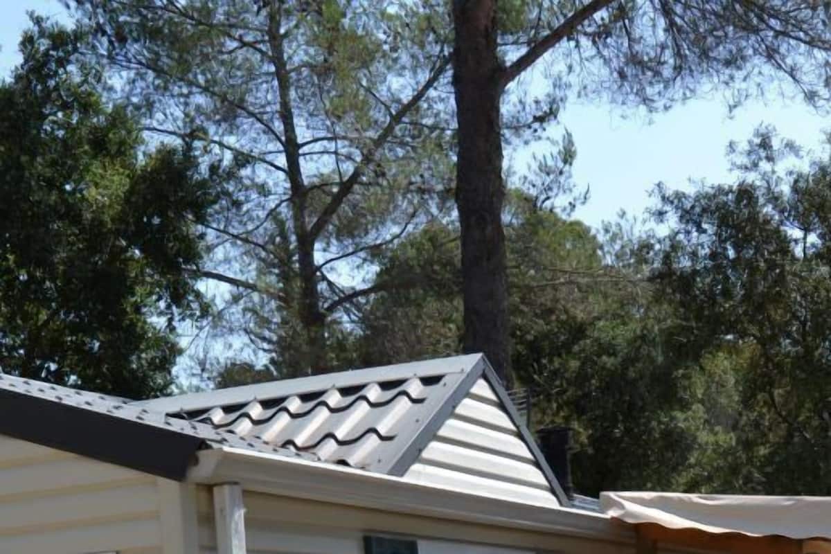 Comfort Mobile Home, 2 Bedrooms | Terrace/patio