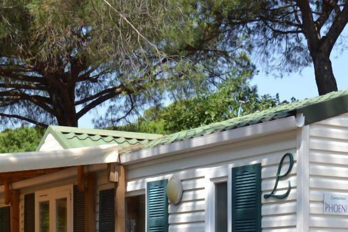 Comfort Mobile Home, 3 Bedrooms | Terrace/patio