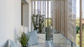 Suite, Stadtblick | Terrasse/Patio