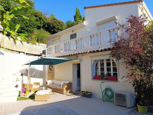 Quiet house near Nice