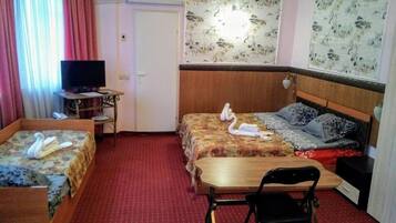 Junior Suite, Balcony | 1 bedroom