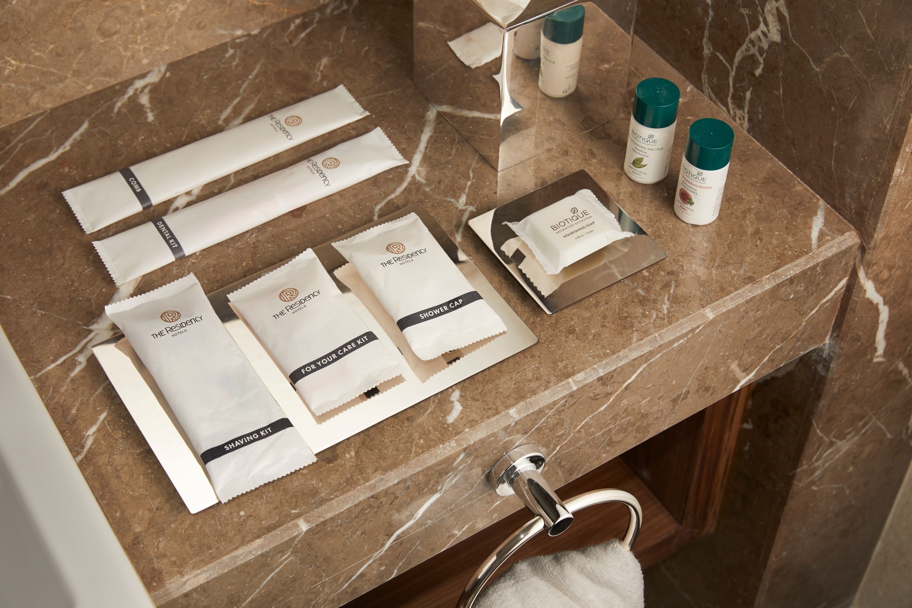 shower, free toiletries, hair dryer, slippers