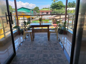 Studio | Terrace/patio