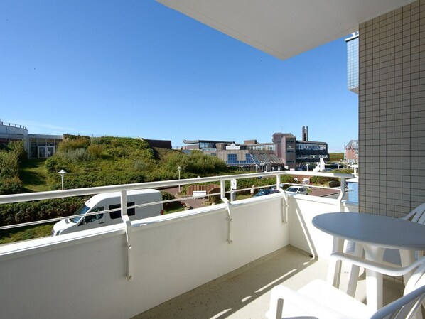 Outdoor dining - App. Kohfahl 65 (Sylt)