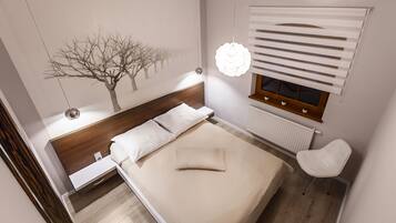 Apartment (5) | 1 bedroom, laptop workspace, iron/ironing board, free WiFi