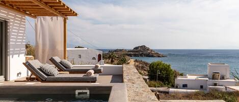 Utsikt fra overnattingsstedet