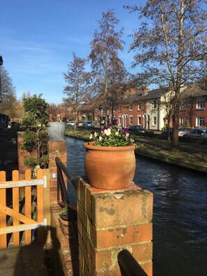 Riverside Gem | View from room - RiverGem (Winchester)